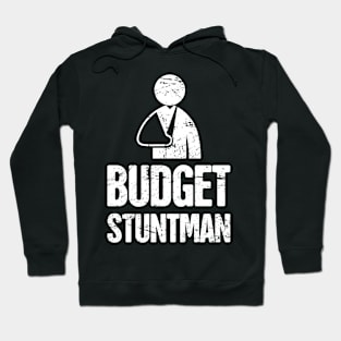 Stuntman - Get Well Gift Broken Shoulder Hoodie